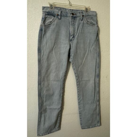 Wrangler Men's Jeans Light Wash Size W32 L‎ 32 - Picture 1 of 5